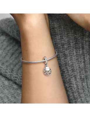 CHARM PENDENTE ALBERO FAMIGLIA DONNA PANDORA  791728CZ PANDORA