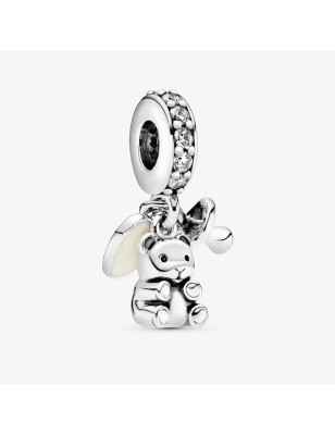 CHARM PENDENTE ORSETTO CIUCCIO DONNA PANDORA  792100CZ PANDORA