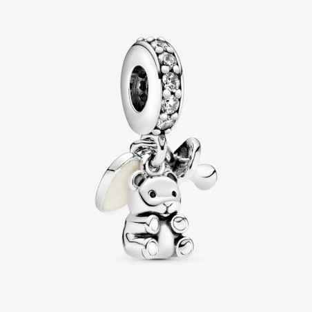 CHARM PENDENTE ORSETTO CIUCCIO DONNA PANDORA  792100CZ PANDORA