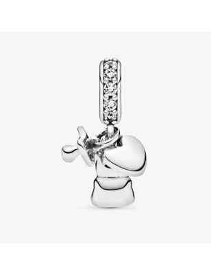 CHARM PENDENTE ORSETTO CIUCCIO DONNA PANDORA 