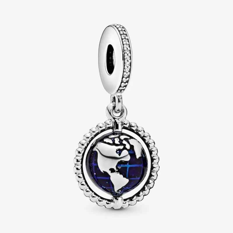 CHARM PENDENTE GLOBO GIREVOLE DONNA PANDORA CHARM PENDENTE GLOBO GIREVOLE DONNA PANDORA