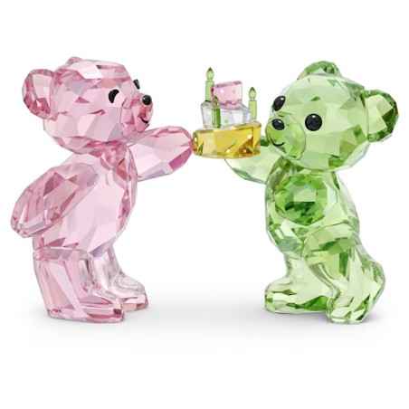 ORSETTI DI COMPLEANNO SWAROVSKI 5639858 SWAROVSKI