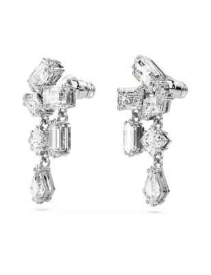 ORECCHINI PENDENTI MESMERA BIANCHI DONNA SWAROVSKI