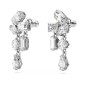 ORECCHINI PENDENTI MESMERA BIANCHI DONNA SWAROVSKI ORECCHINI PENDENTI MESMERA BIANCHI DONNA SWAROVSKI