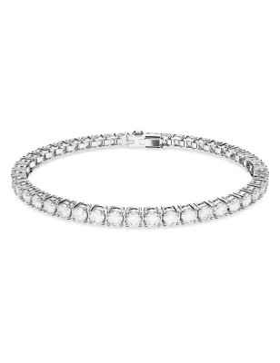 BRACCIALE TENNIS BIANCO MIS.S DONNA SWAROVSKI  5648936 SWAROVSKI