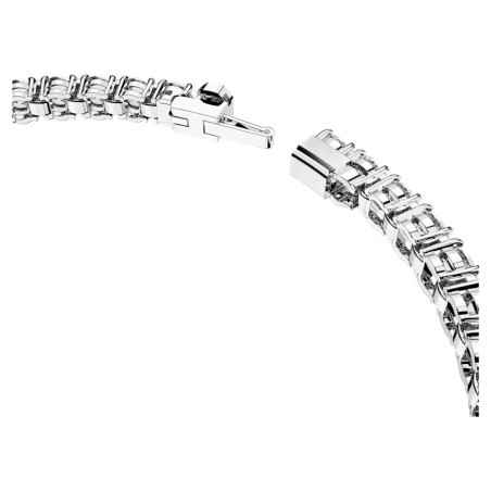 BRACCIALE TENNIS BIANCO MIS.S DONNA SWAROVSKI 