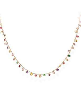 COLLANA CHANDELIER MULTICOLOR DONNA AMEN  CLMRM3 AMEN