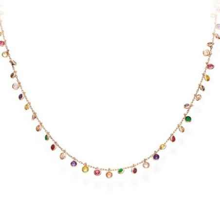 COLLANA CHANDELIER MULTICOLOR DONNA AMEN  CLMRM3 AMEN