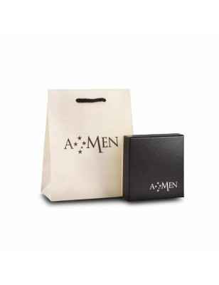ANELLO FEDE L'AMORE E' UNA SCELTA DONNA AMEN 