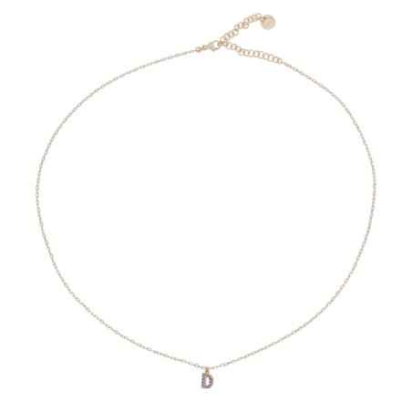 COLLANA CON LETTERA D DONNA RUE DES MILLE  GRZ-011 INIZ AU D RUE DES MILLE