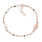 BRACCIALE ROSARIO CRISTALLI MULTICOLOR DONNA AMEN BRACCIALE ROSARIO CRISTALLI MULTICOLOR DONNA AMEN
