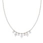 COLLANA CHANDELIER ZIRCONI E CUORI BIANCHI AMEN PRINCESS COLLANA CHANDELIER ZIRCONI E CUORI BIANCHI AMEN PRINCESS
