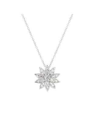 COLLANA FIORE DI LOTO DONNA AMEN  CLLOBBZ AMEN