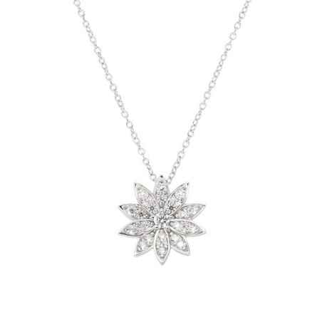 COLLANA FIORE DI LOTO DONNA AMEN  CLLOBBZ AMEN
