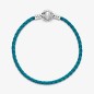 BRACCIALE PELLE TURCHESE 19CM DONNA PANDORA BRACCIALE PELLE TURCHESE 19CM DONNA PANDORA