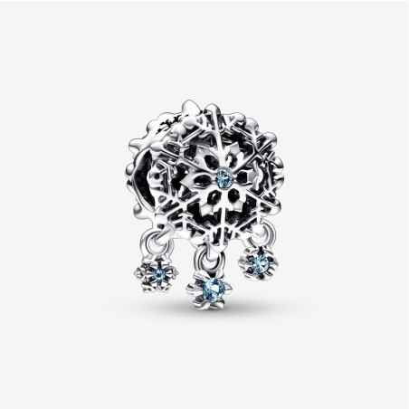 CHARM FIOCCO DI NEVE GHIACCIATO DONNA PANDORA  792367C01 PANDORA