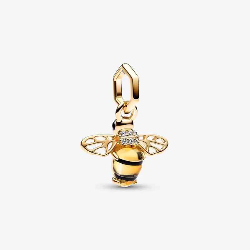 CHARM PENDENTE APE SCINTILLANTE DONNA PANDORA CHARM PENDENTE APE SCINTILLANTE DONNA PANDORA