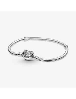 BRACCIALE CUORE SCINTILLANTE MICKEY MOUSE 20CM PANDORA 599299C01-20 PANDORA