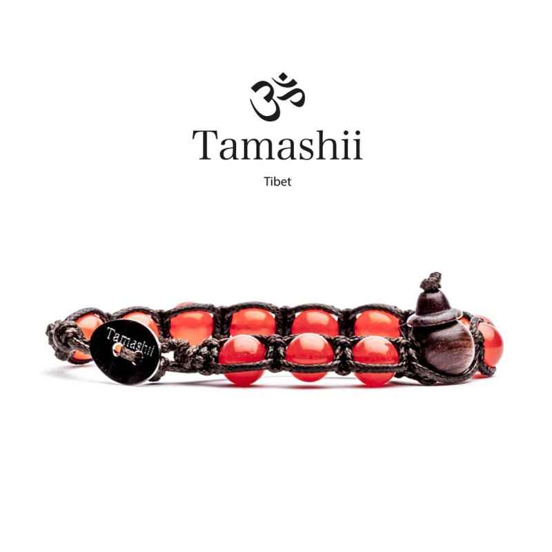 BRACCIALE AGATA FUOCO UOMO-DONNA TAMASHII 1 GIRO BRACCIALE AGATA FUOCO UOMO-DONNA TAMASHII 1 GIRO