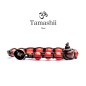 BRACCIALE AGATA FUOCO UOMO-DONNA TAMASHII 1 GIRO BRACCIALE AGATA FUOCO UOMO-DONNA TAMASHII 1 GIRO