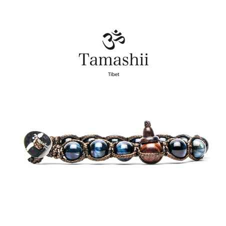 BRACCIALE OCHIO DI FALCO UOMO-DONNA TAMASHII 8 MM BHS900-245 TAMASHII