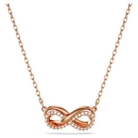 COLLANA PENDENTE HYPERBOLA ROSE DONNA SWAROVSKI  5684084 SWAROVSKI