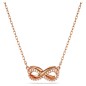 COLLANA PENDENTE HYPERBOLA ROSE DONNA SWAROVSKI COLLANA PENDENTE HYPERBOLA ROSE DONNA SWAROVSKI