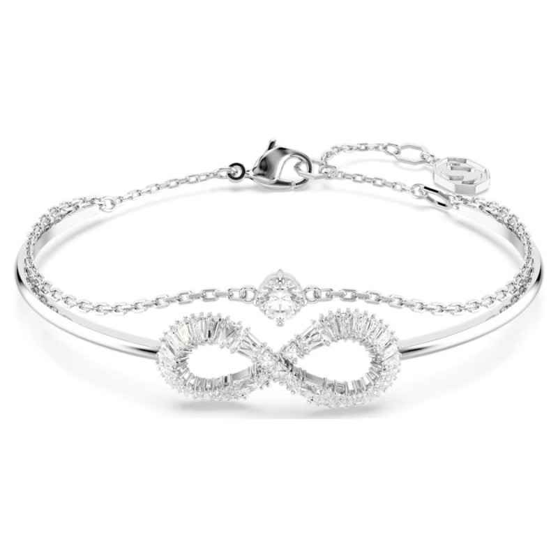 BRACCIALE RIGIDO HYPERBOLA INFINITO DONNA SWAROVSKI BRACCIALE RIGIDO HYPERBOLA INFINITO DONNA SWAROVSKI