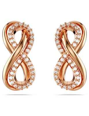ORECCHINI A LOBO HYPERBOLA INFINITO DONNA SWAROVSKI  5684085 SWAROVSKI