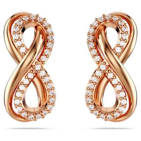 ORECCHINI A LOBO HYPERBOLA INFINITO DONNA SWAROVSKI  5684085 SWAROVSKI