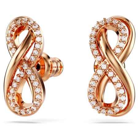 ORECCHINI A LOBO HYPERBOLA INFINITO DONNA SWAROVSKI 