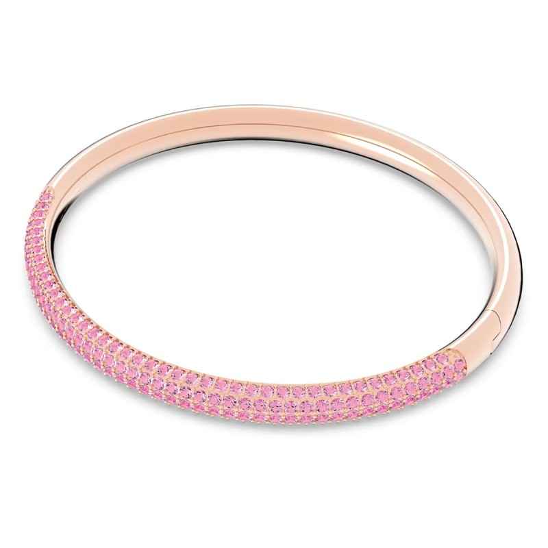BRACCIALE RIGIDO STONE ROSA MIS.S DONNA SWAROVSKI BRACCIALE RIGIDO STONE ROSA MIS.S DONNA SWAROVSKI