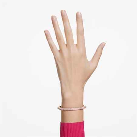 BRACCIALE RIGIDO STONE ROSA MIS.S DONNA SWAROVSKI 