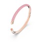 BRACCIALE RIGIDO STONE ROSA MIS.S DONNA SWAROVSKI BRACCIALE RIGIDO STONE ROSA MIS.S DONNA SWAROVSKI