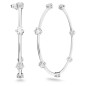 ORECCHINI CERCHIO CONSTELLA BIANCHI DONNA SWAROVSKI ORECCHINI CERCHIO CONSTELLA BIANCHI DONNA SWAROVSKI