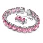 BRACCIALE ROSA DONNA SWAROVSKI MILLENIA BRACCIALE ROSA DONNA SWAROVSKI MILLENIA