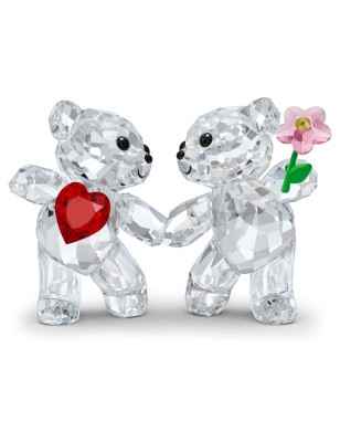 DECORAZIONE INSIEME SWAROVSKI ORSETTI KRIS 5558892 SWAROVSKI