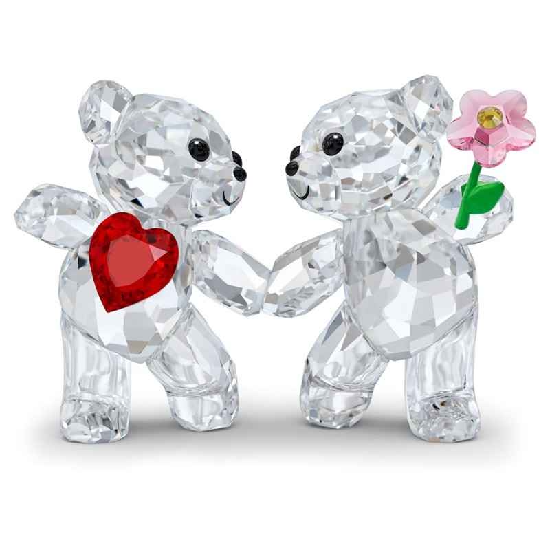 DECORAZIONE INSIEME SWAROVSKI ORSETTI KRIS DECORAZIONE INSIEME SWAROVSKI ORSETTI KRIS