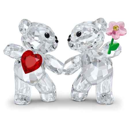 DECORAZIONE INSIEME SWAROVSKI ORSETTI KRIS 5558892 SWAROVSKI