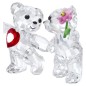 DECORAZIONE INSIEME SWAROVSKI ORSETTI KRIS DECORAZIONE INSIEME SWAROVSKI ORSETTI KRIS