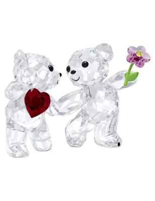DECORAZIONE INSIEME SWAROVSKI ORSETTI KRIS 5558892 SWAROVSKI