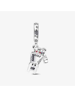 CHARM PENDENTE SLITTA DI NATALE 2023 DONNA PANDORA 