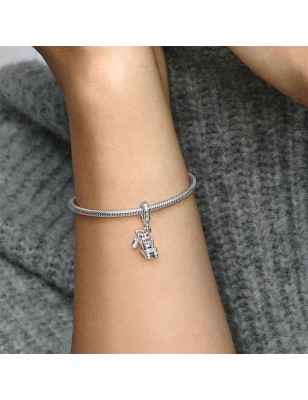 CHARM PENDENTE SLITTA DI NATALE 2023 DONNA PANDORA  792977C01 PANDORA
