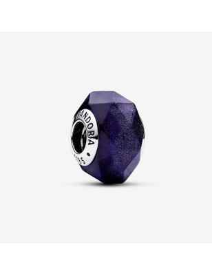 CHARM VETRO MURANO NOTTE STELLATA BLU DONNA PANDORA  792984C00 PANDORA