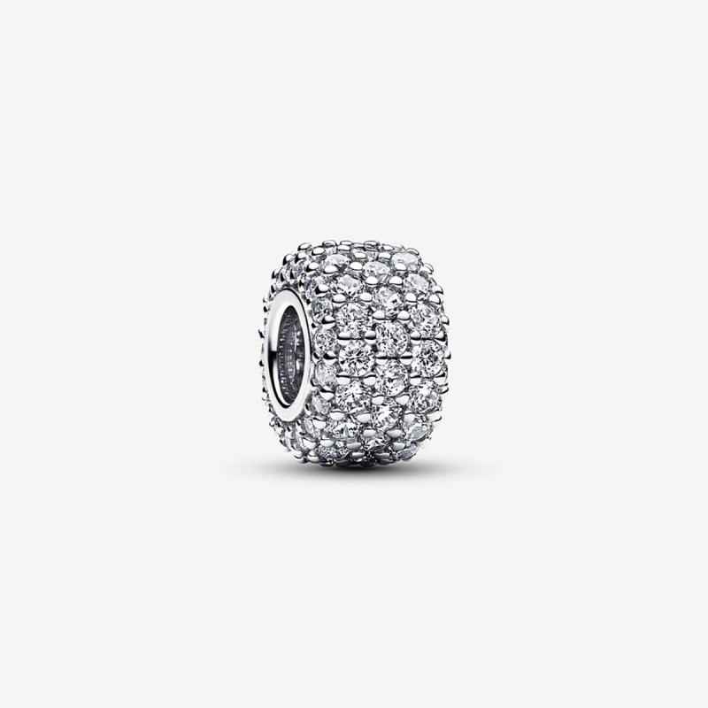 CHARM PAVÈ FASCIA TRIPLA DONNA PANDORA CHARM PAVÈ FASCIA TRIPLA DONNA PANDORA