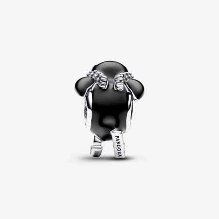 CHARM PINGUINO CON GLI SCI DONNA PANDORA 