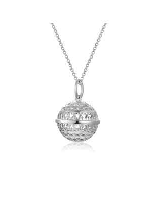 COLLANA CHIAMA ANGELI IN ARGENTO ROBERTO GIANNOTTI CHIAMA ANGELI SFA148 ROBERTO GIANNOTTI
