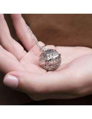 COLLANA CHIAMA ANGELI IN ARGENTO ROBERTO GIANNOTTI CHIAMA ANGELI