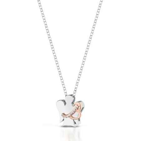 COLLANA ANGELO CON LETTERA B DONNA ROBERTO GIANNOTTI  GIA500B ROBERTO GIANNOTTI