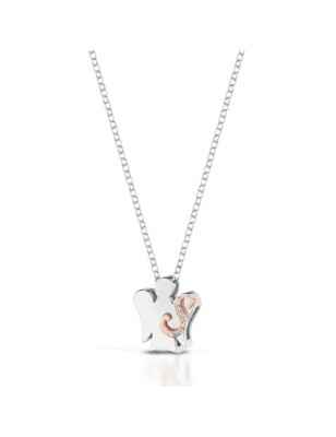 COLLANA ANGELO CON LETTERA S DONNA ROBERTO GIANNOTTI  GIA500S ROBERTO GIANNOTTI